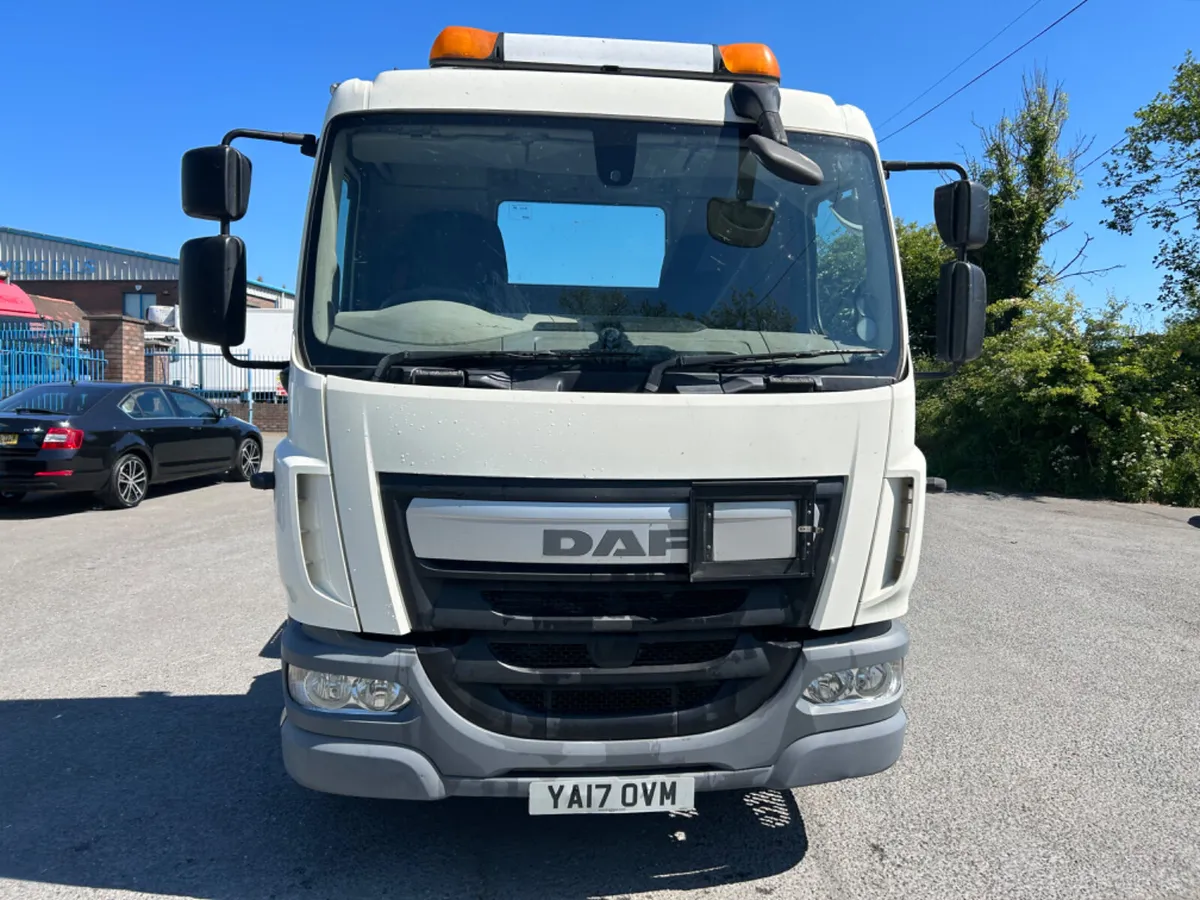 2017 Daf lf 230 14 ton swb chassis cab - Image 2