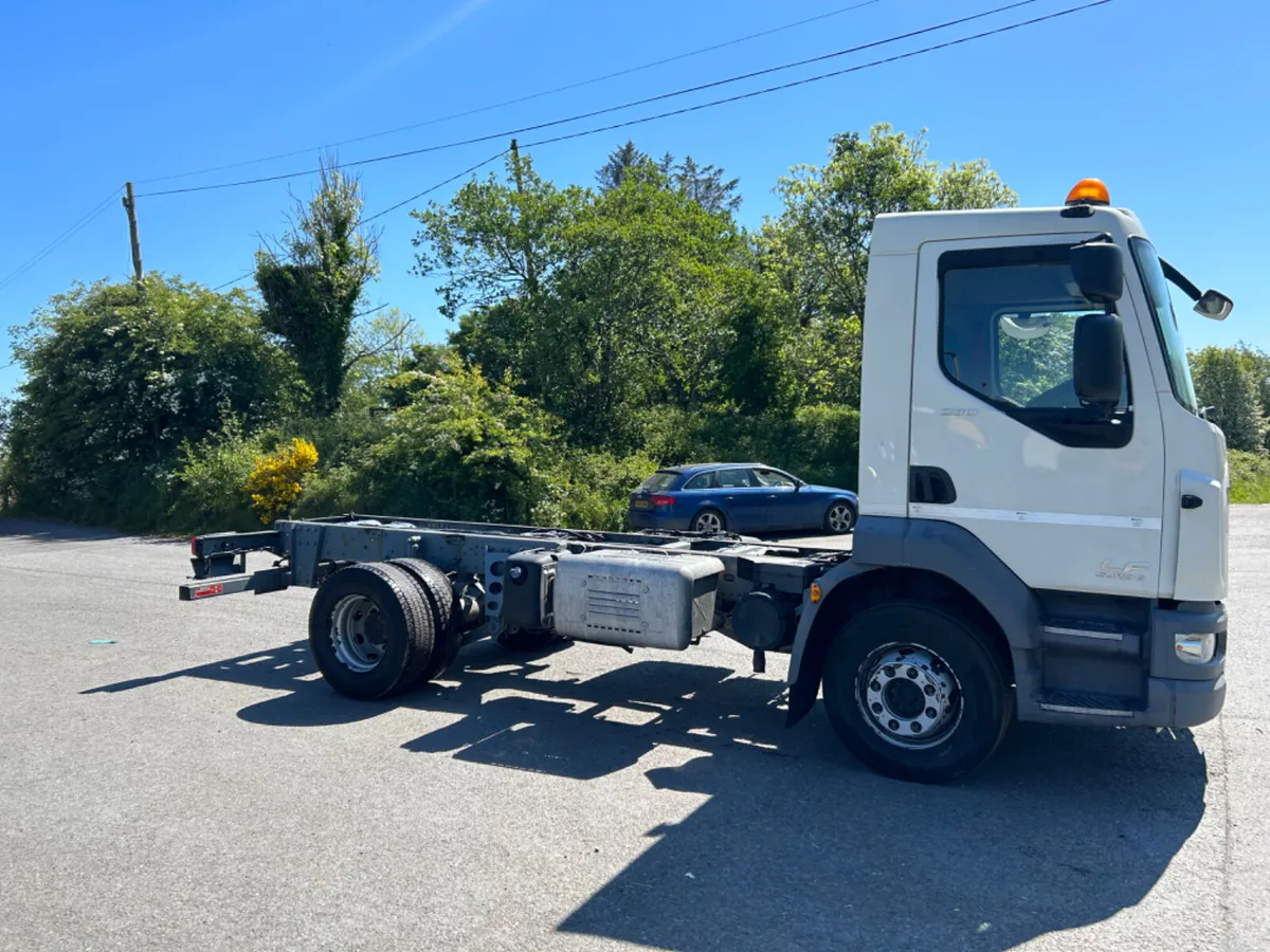 2017 Daf lf 230 14 ton swb chassis cab - Image 4