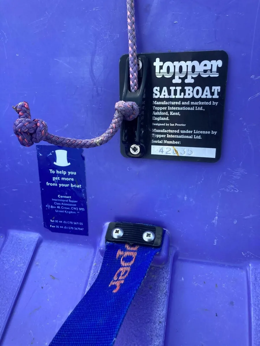 Topper Dinghy - Image 4