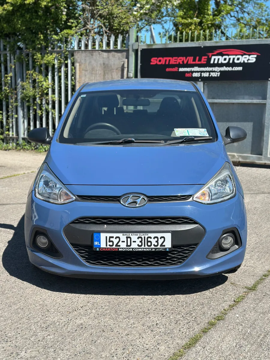 Hyundai i10 1.0 Petrol “LONG NCT” 2015 - Image 2