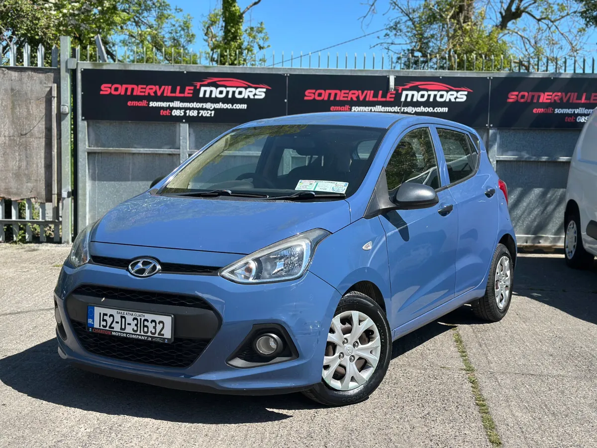 Hyundai i10 1.0 Petrol “LONG NCT” 2015 - Image 3