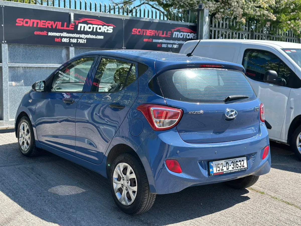Hyundai i10 1.0 Petrol “LONG NCT” 2015 - Image 4
