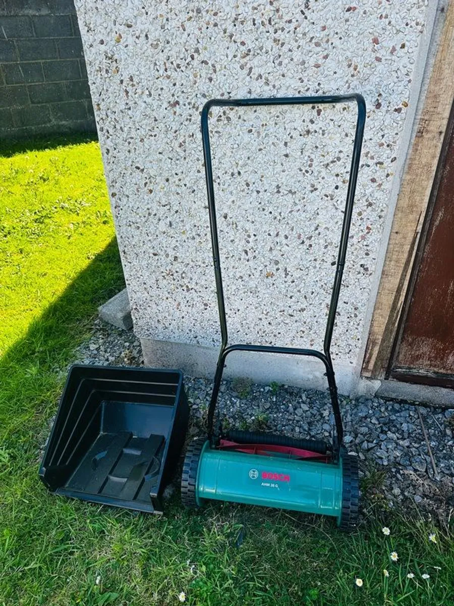 Bosch Push Mower - Image 1