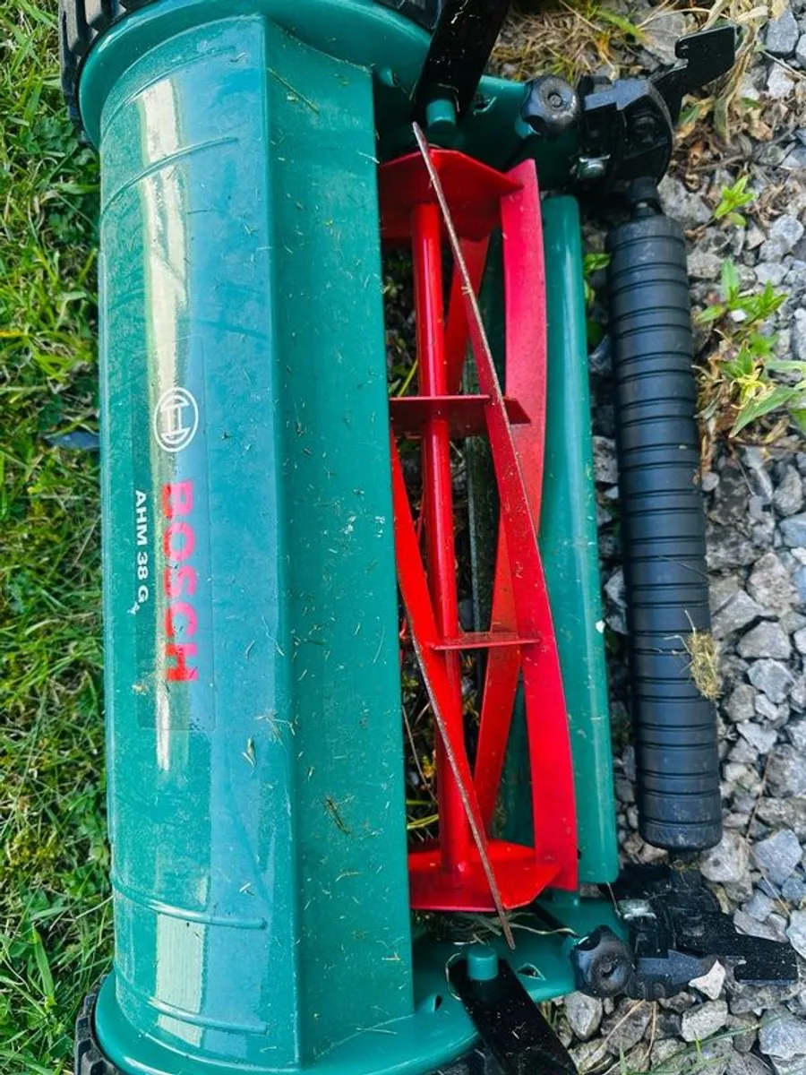 Bosch Push Mower - Image 2