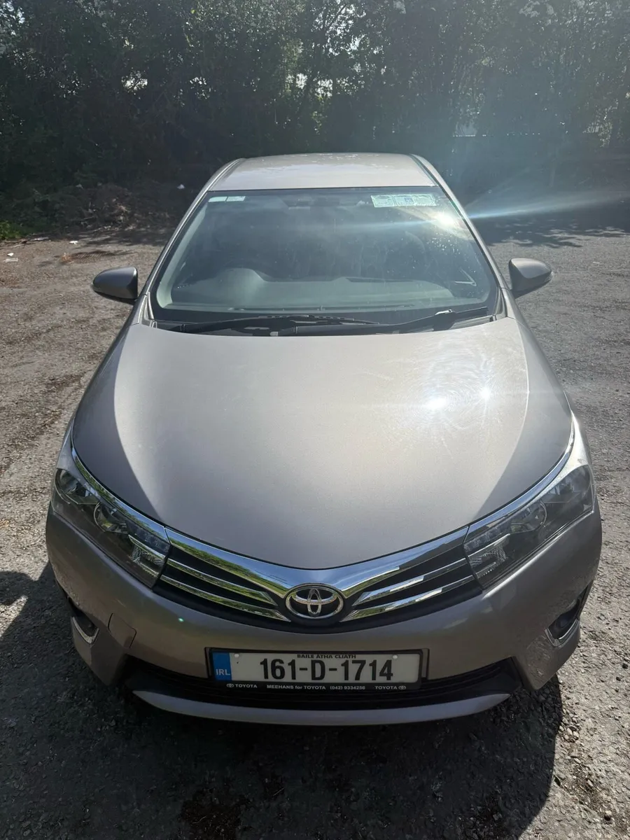 Toyota Corolla 1.4 Luna Diesel // Alloy Wheels - Image 1