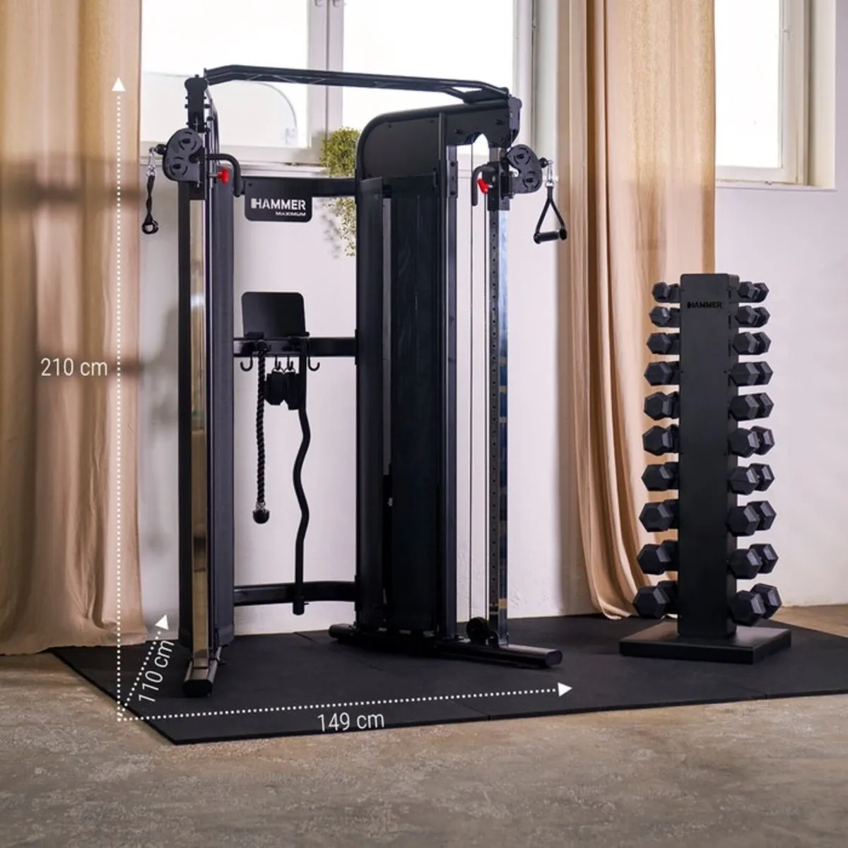 Autark 8.0 Hammer Maximum Multigym - Image 3