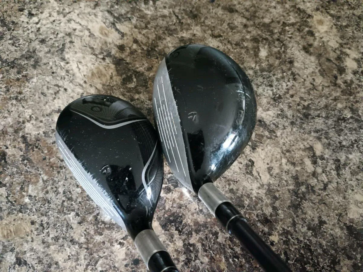 Taylormade 3 Wood & Hybrid. - Image 3