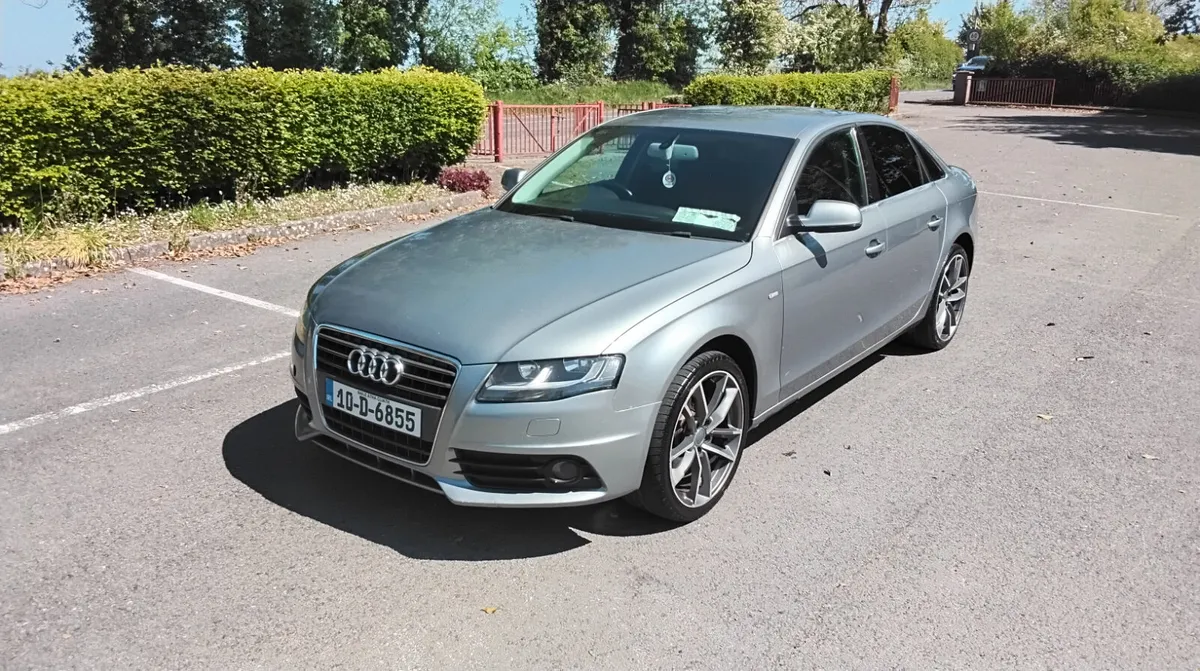 AUDI A4 2.0L TDI..141BHP...FULL NCT - Image 1