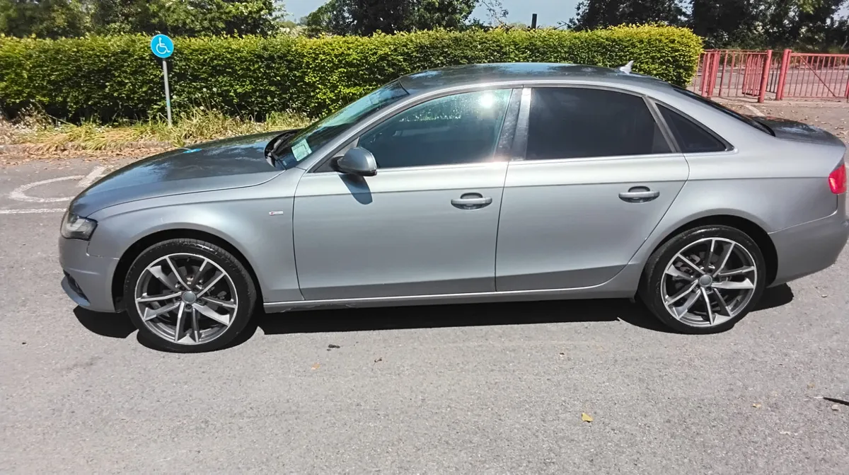 AUDI A4 2.0L TDI..141BHP...FULL NCT - Image 2