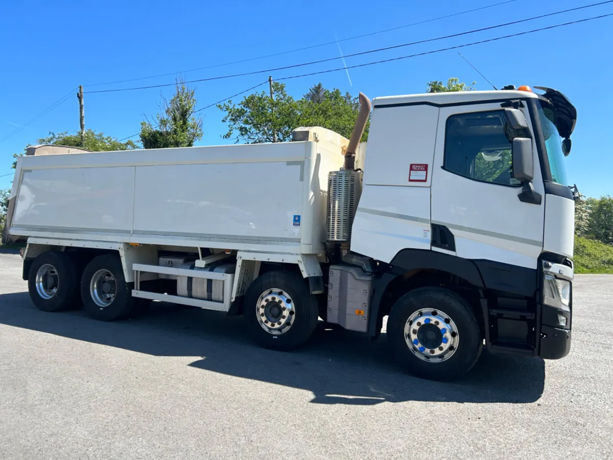 2016 Renault t460 8x4 tar spec tipper - Image 4