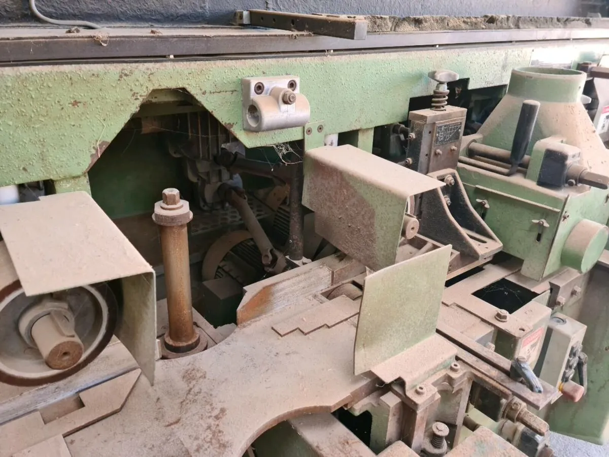 4 Cutter. Weinig Profimat 22 N - Image 3