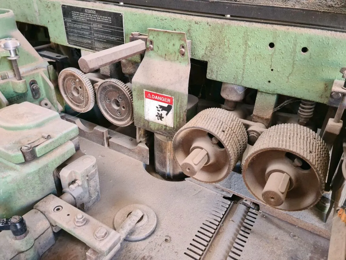 4 Cutter. Weinig Profimat 22 N - Image 4