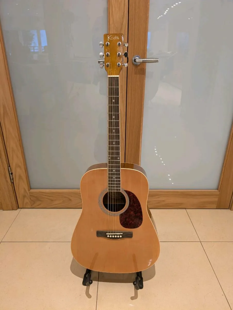 Koda HW-21 Acoustic Guitar - Image 1