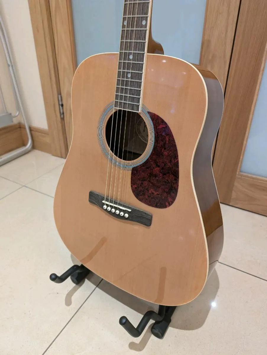 Koda HW-21 Acoustic Guitar - Image 2