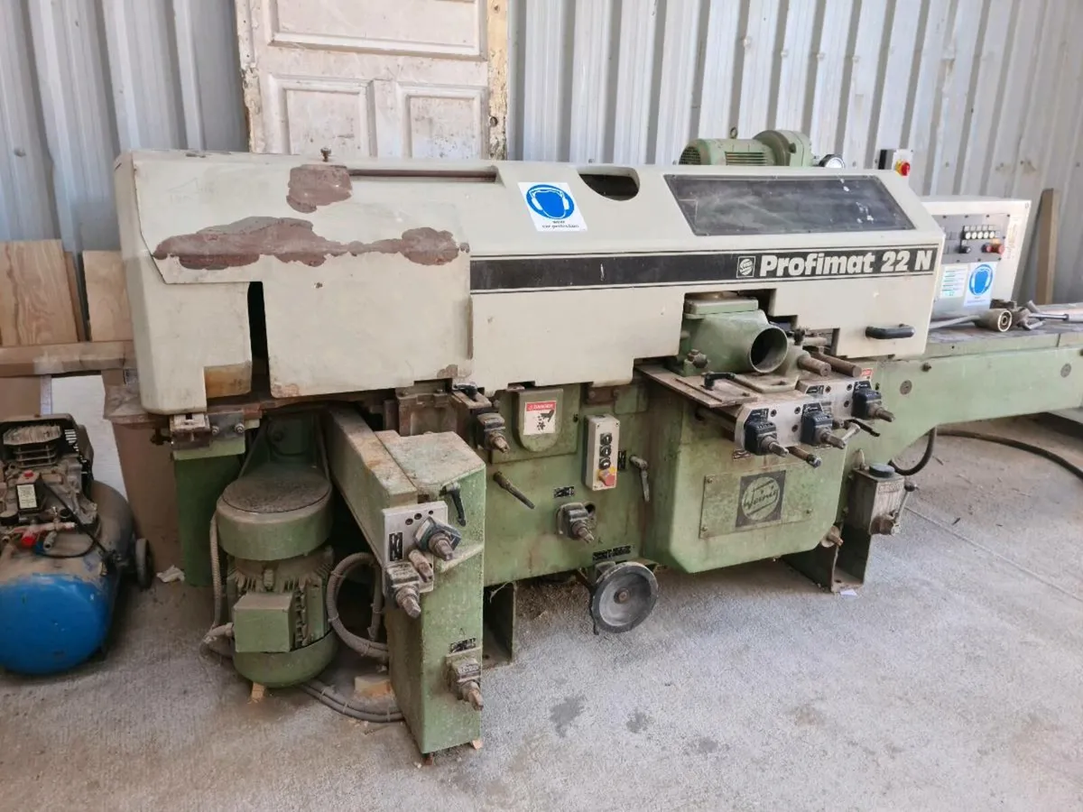 4 Cutter. Weinig Profimat 22 N - Image 1