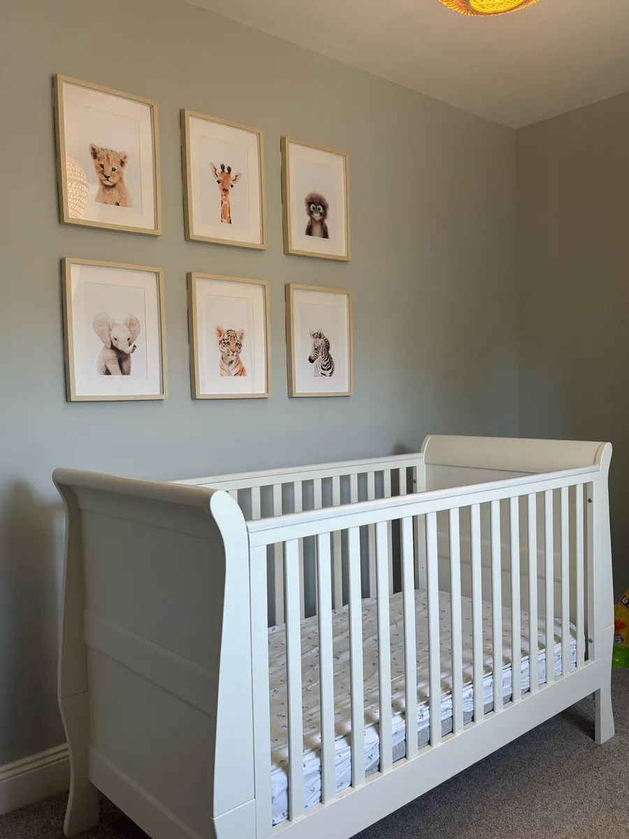 Mamas and Papas 3 Piece Nursery Furniture set - Image 3