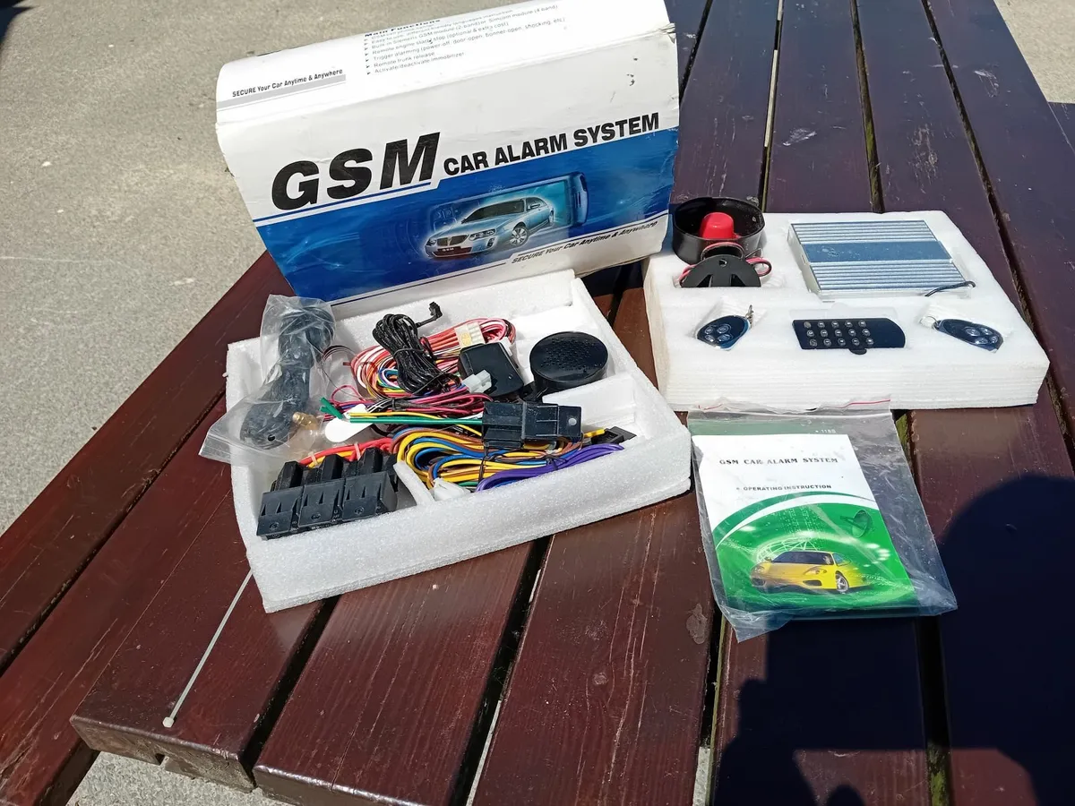 Car alarm system