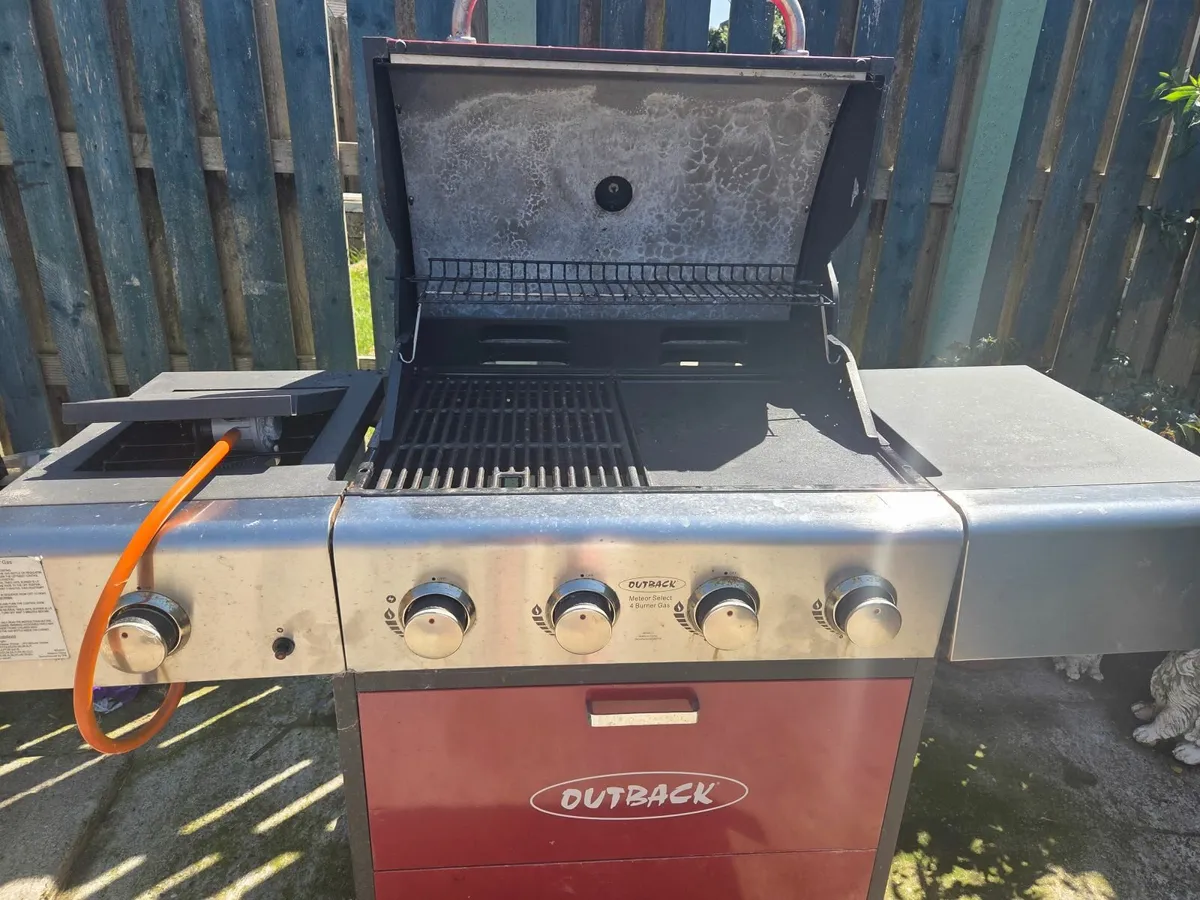 Gas bbq 5 burner - Image 2