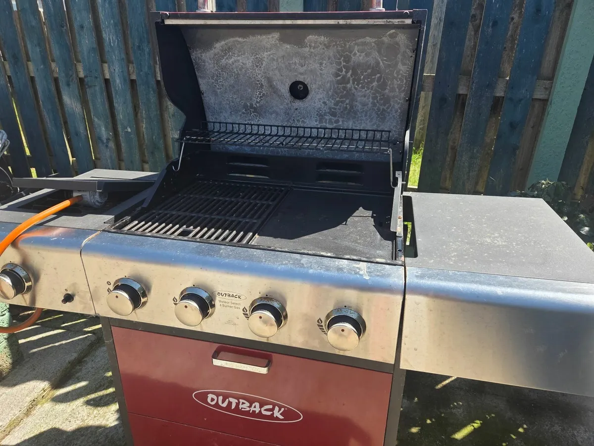 Gas bbq 5 burner - Image 3