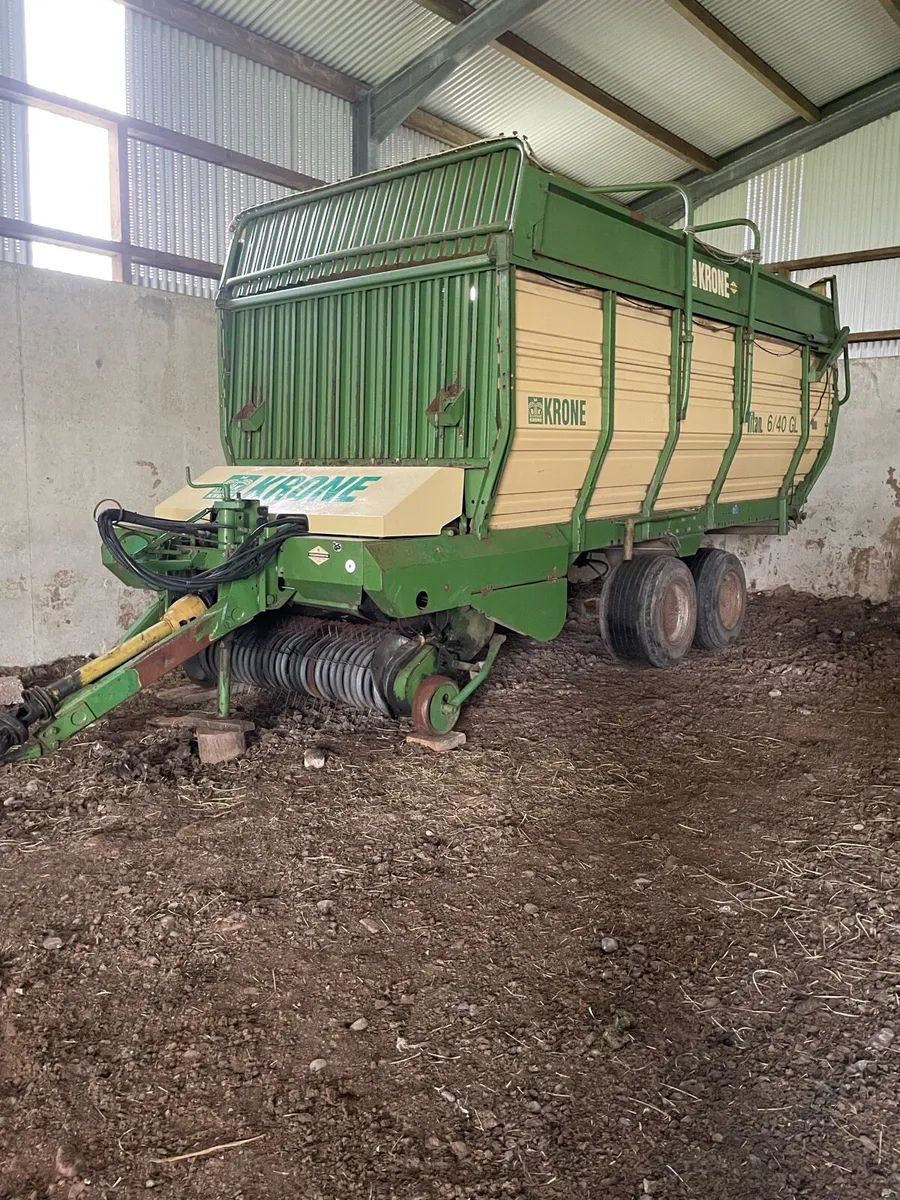 Silage Wagon - Image 1