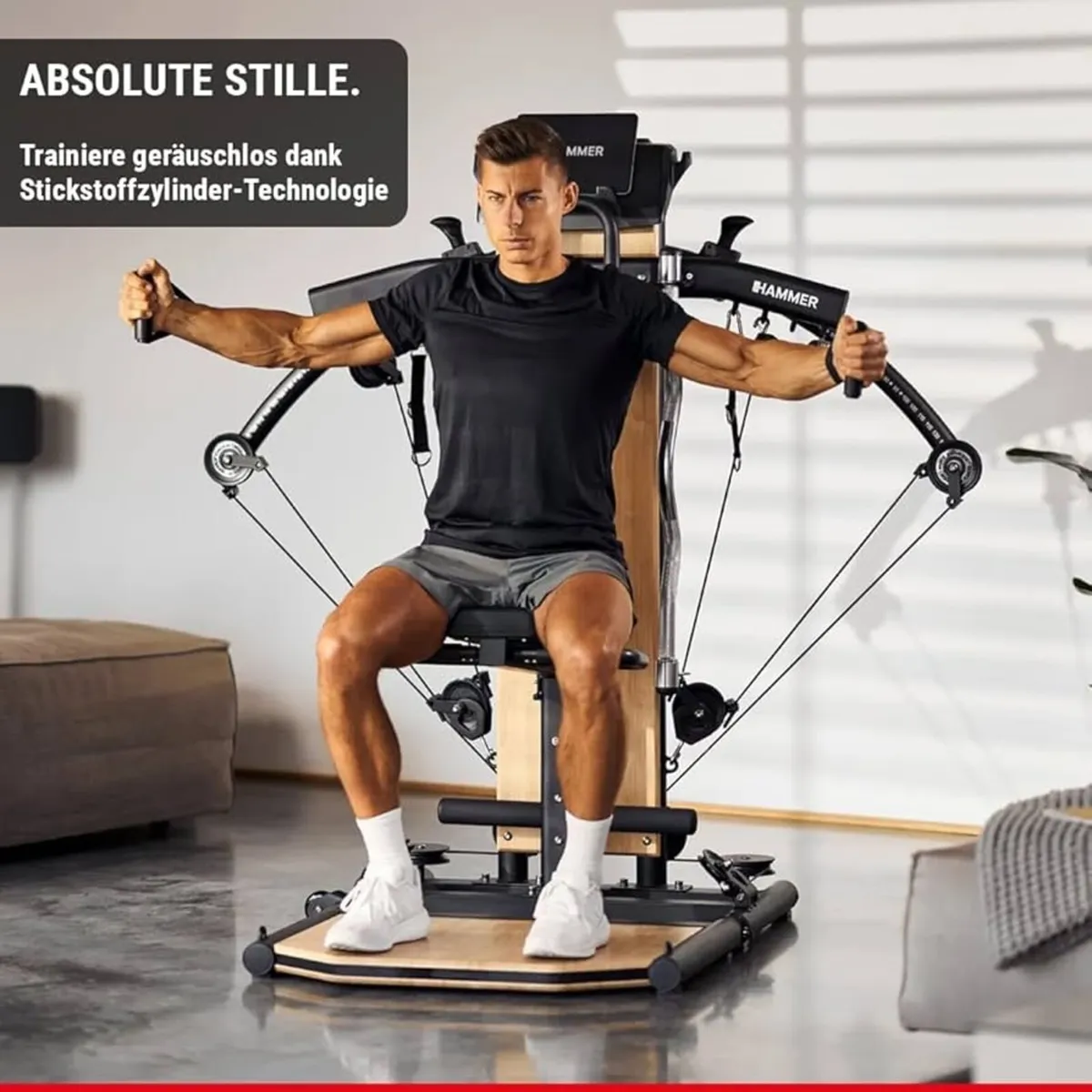 Bioforce MX NorsK Home Multigym - Image 3