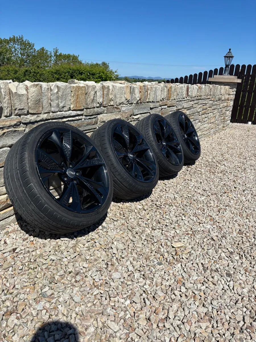 Rs7 alloys - Image 2