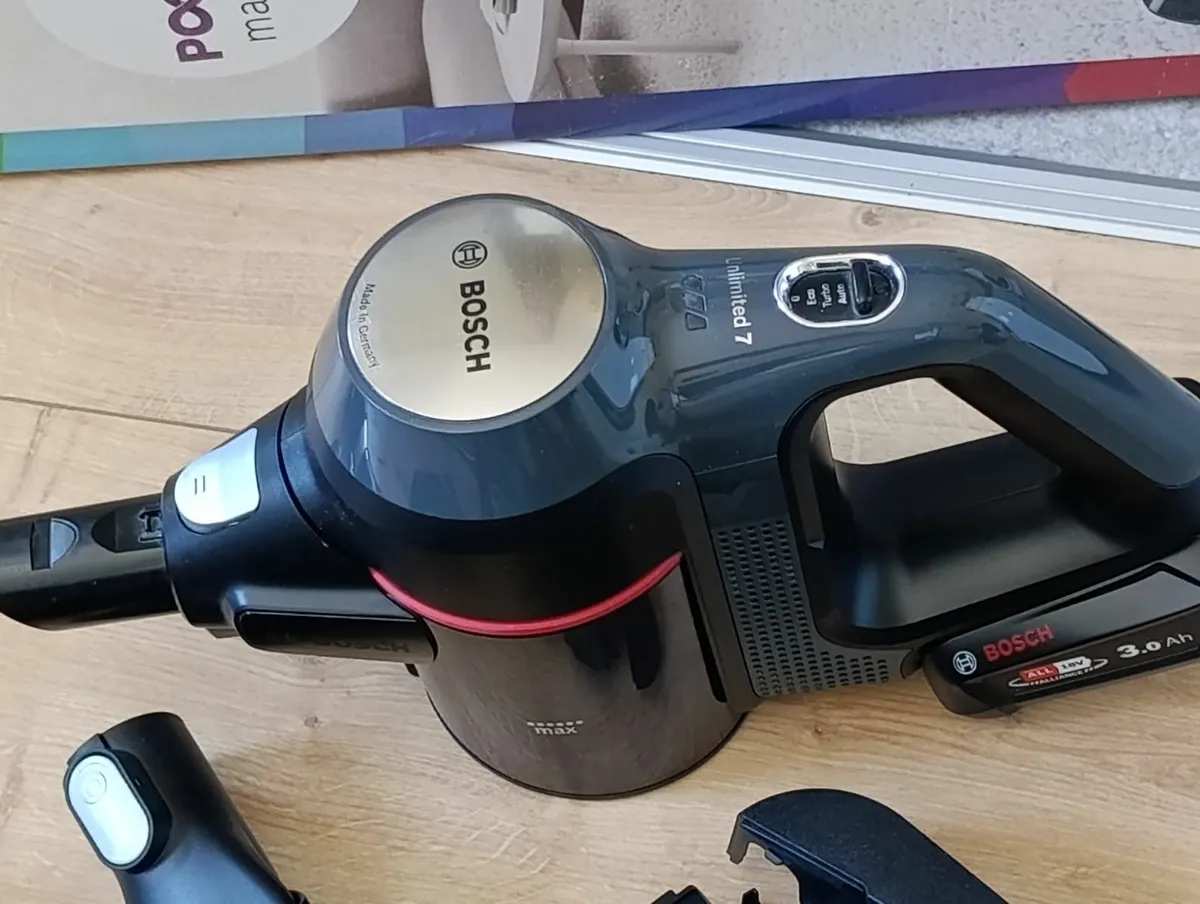 Vacuum cleaner BOSCH Unlimited 7 (pre-owned) - Image 3