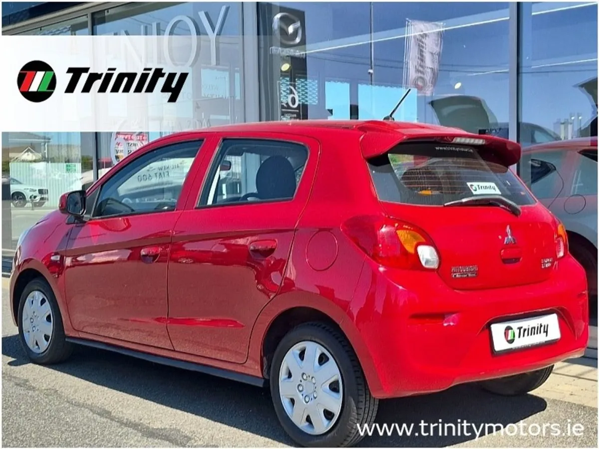 Mitsubishi Space Star Great Value Small Car Trini - Image 3