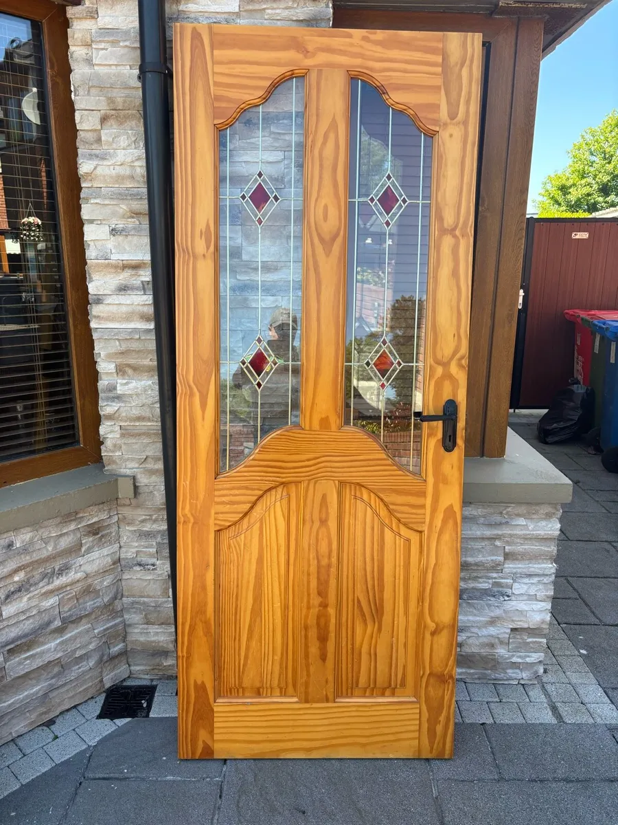 Decorative Glass Door - Image 1