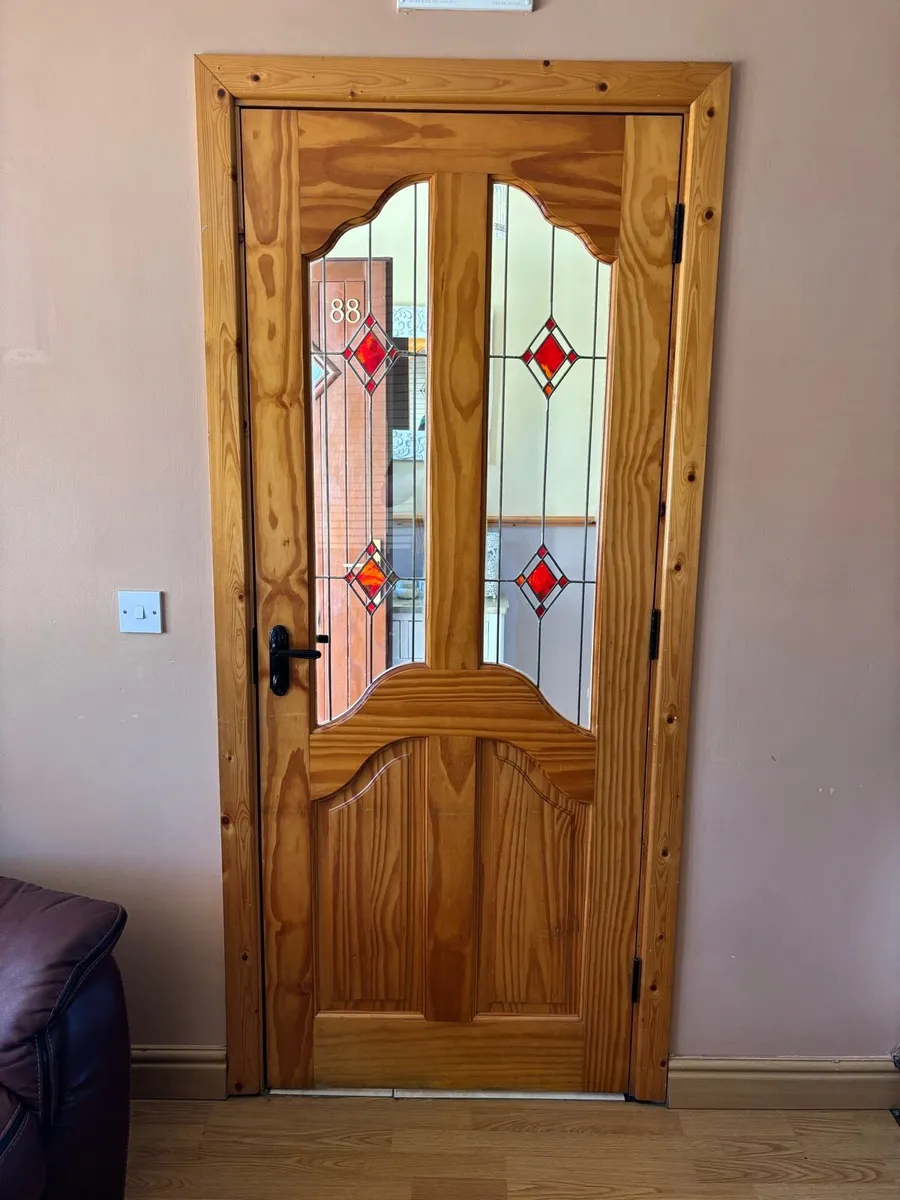 Decorative Glass Door - Image 2
