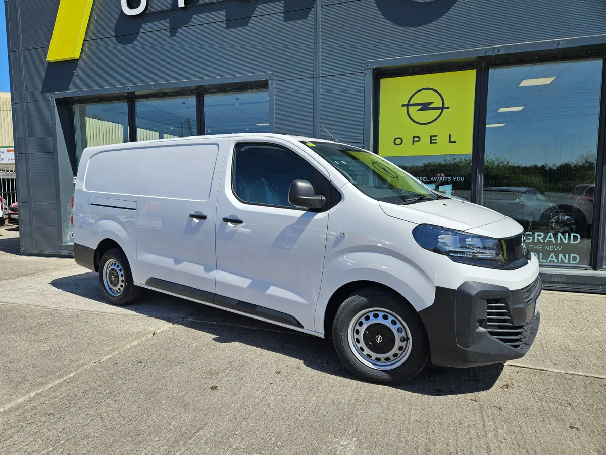 Opel Vivaro facelift - Image 1