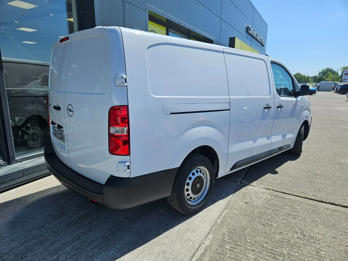 Opel Vivaro facelift - Image 4