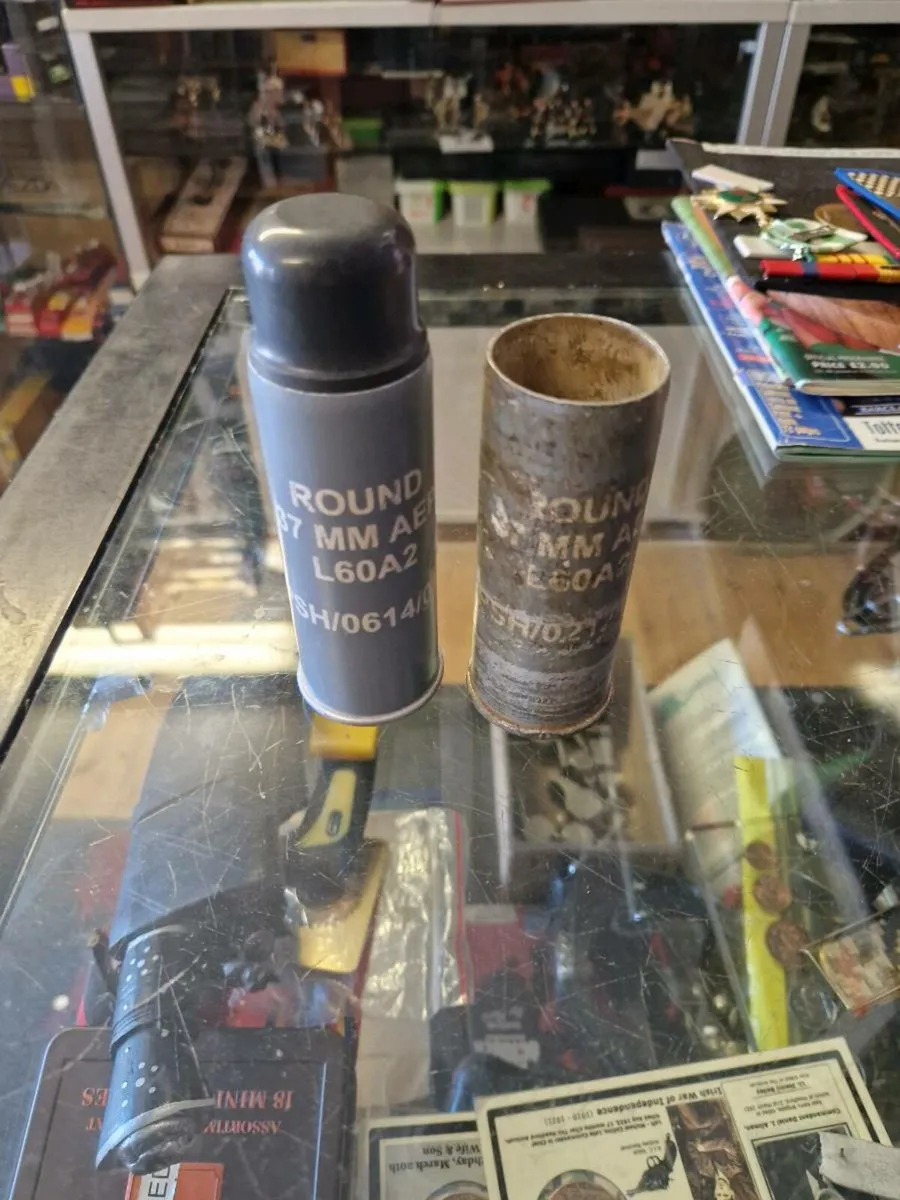 Vintage Rubber Bullets - Image 1