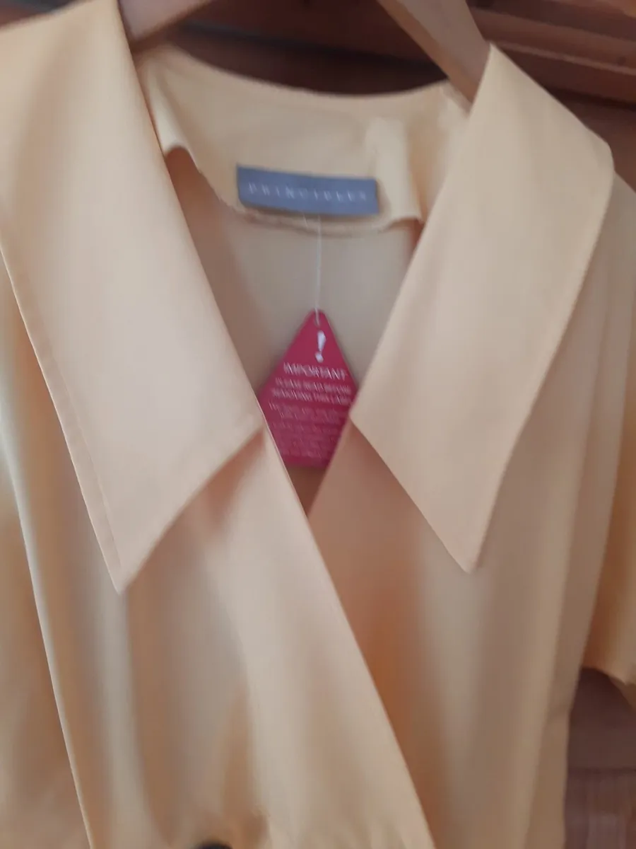 Lovely new lemon vintage dress size 10 - Image 3