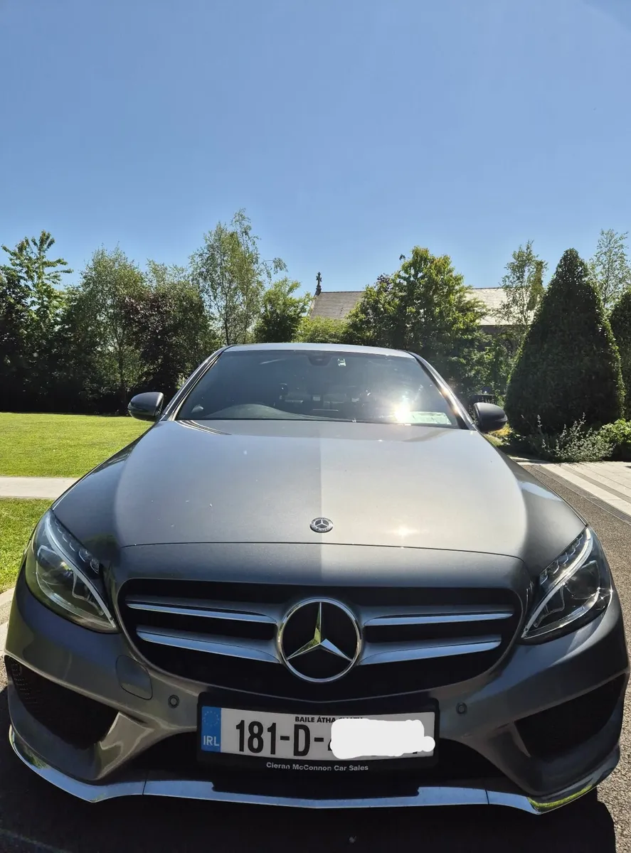 Mercedes-Benz C-Class 2018 - Image 2