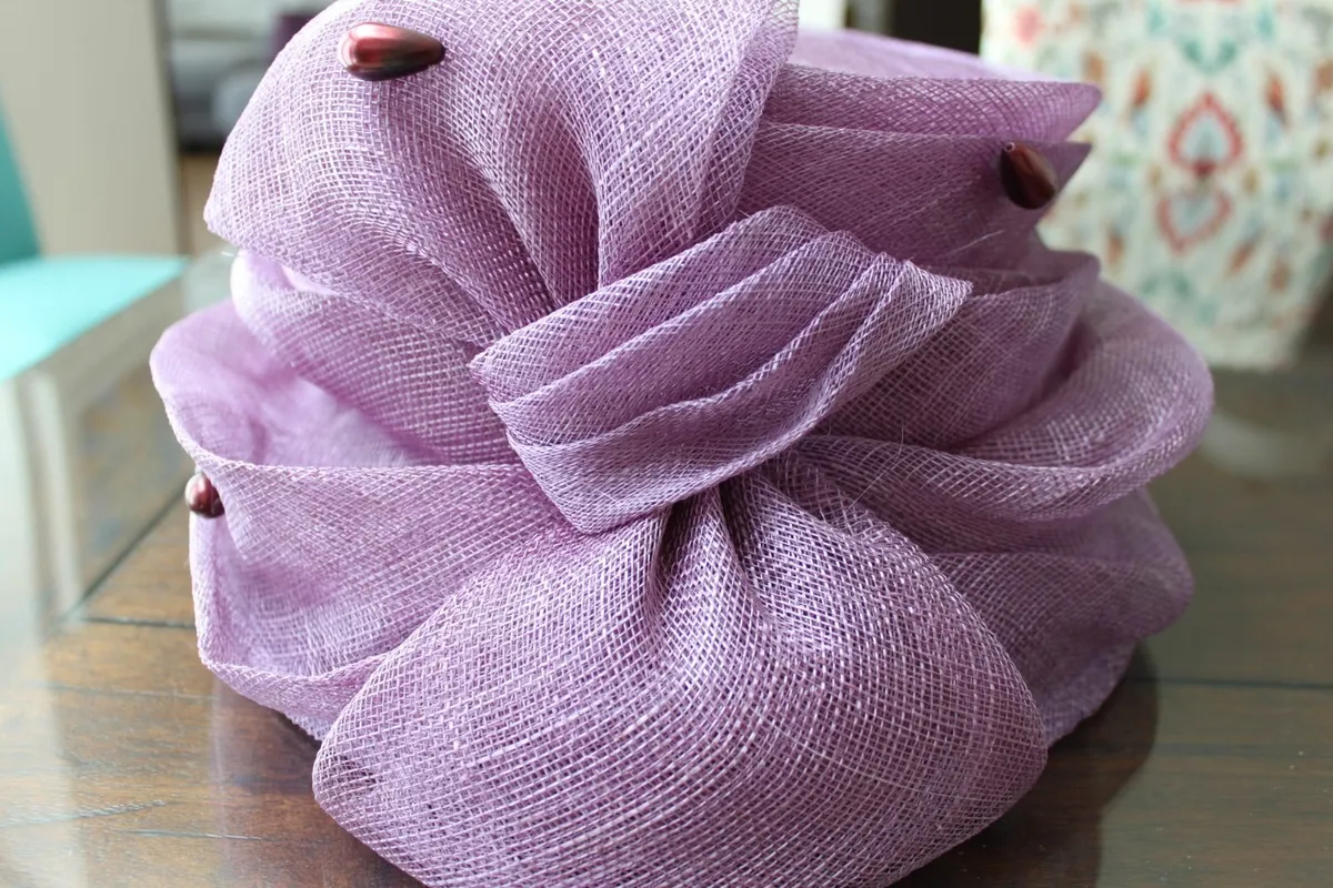Wedding Hat or Ladies Day at the Races -MEDICI - Image 2