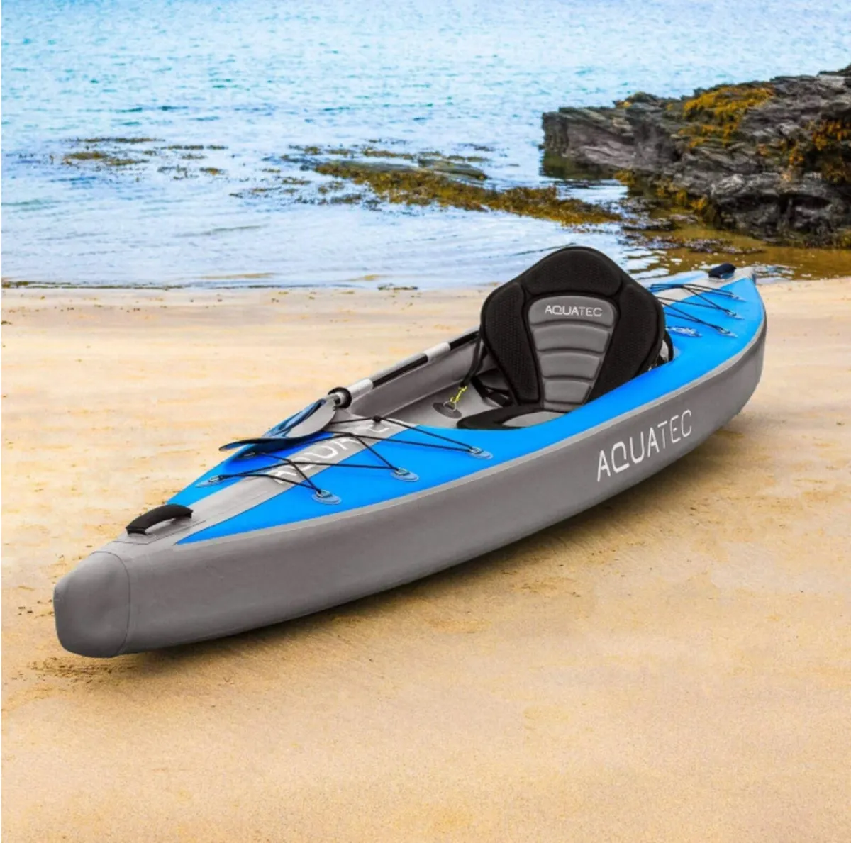 Aqua tec Inflatable kayak - Image 1