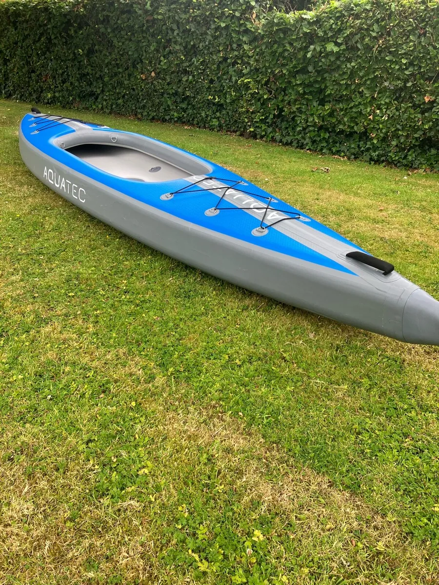 Aqua tec Inflatable kayak - Image 2