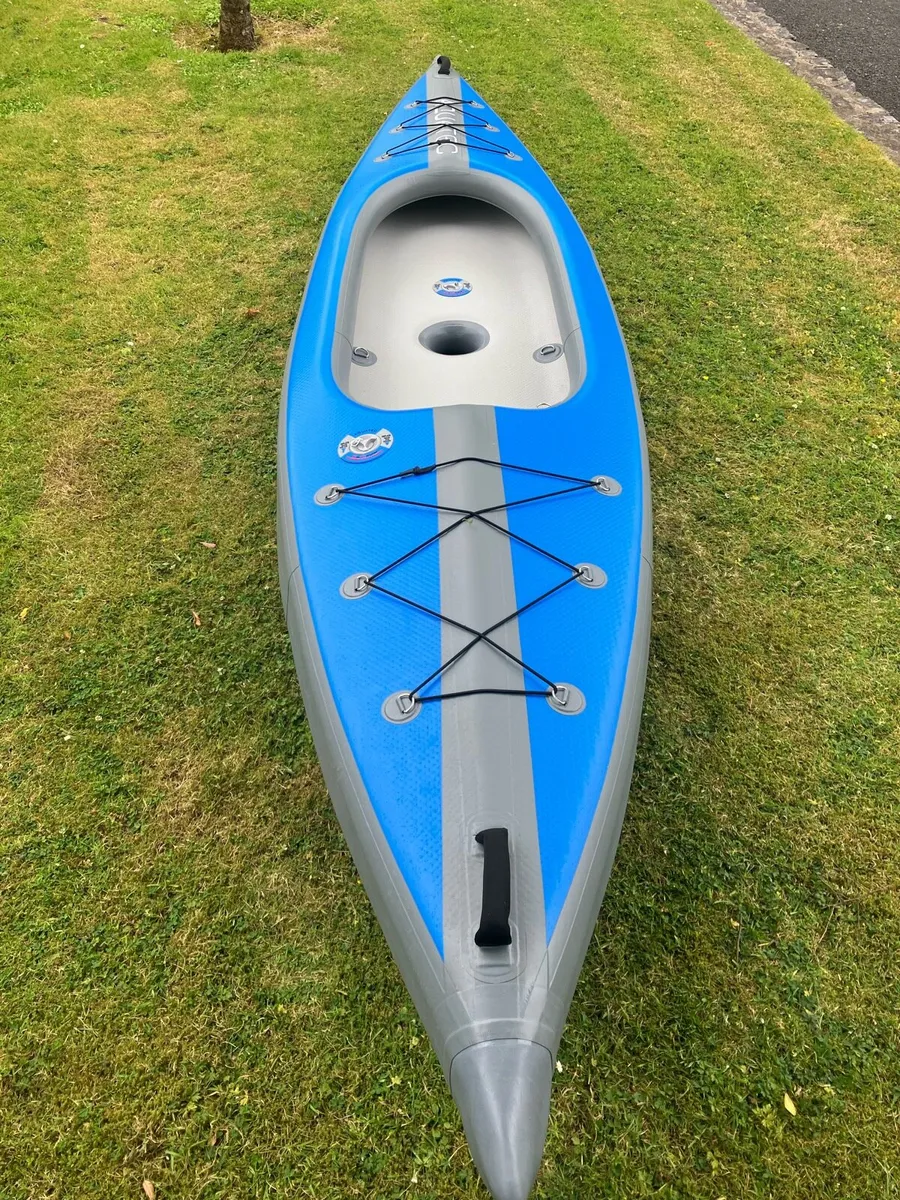 Aqua tec Inflatable kayak - Image 3