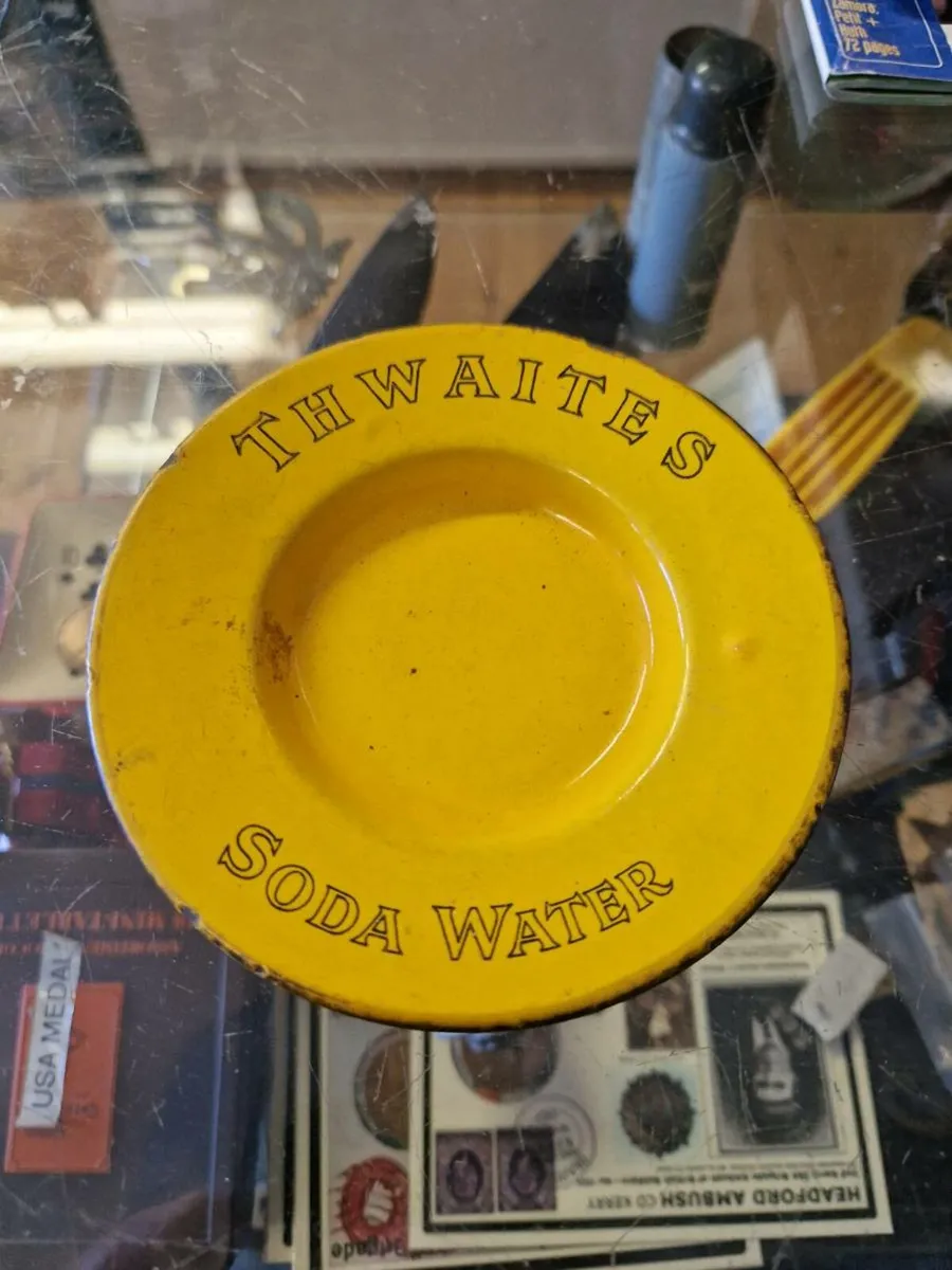 Vintage Thwaites Soda Water - Image 1