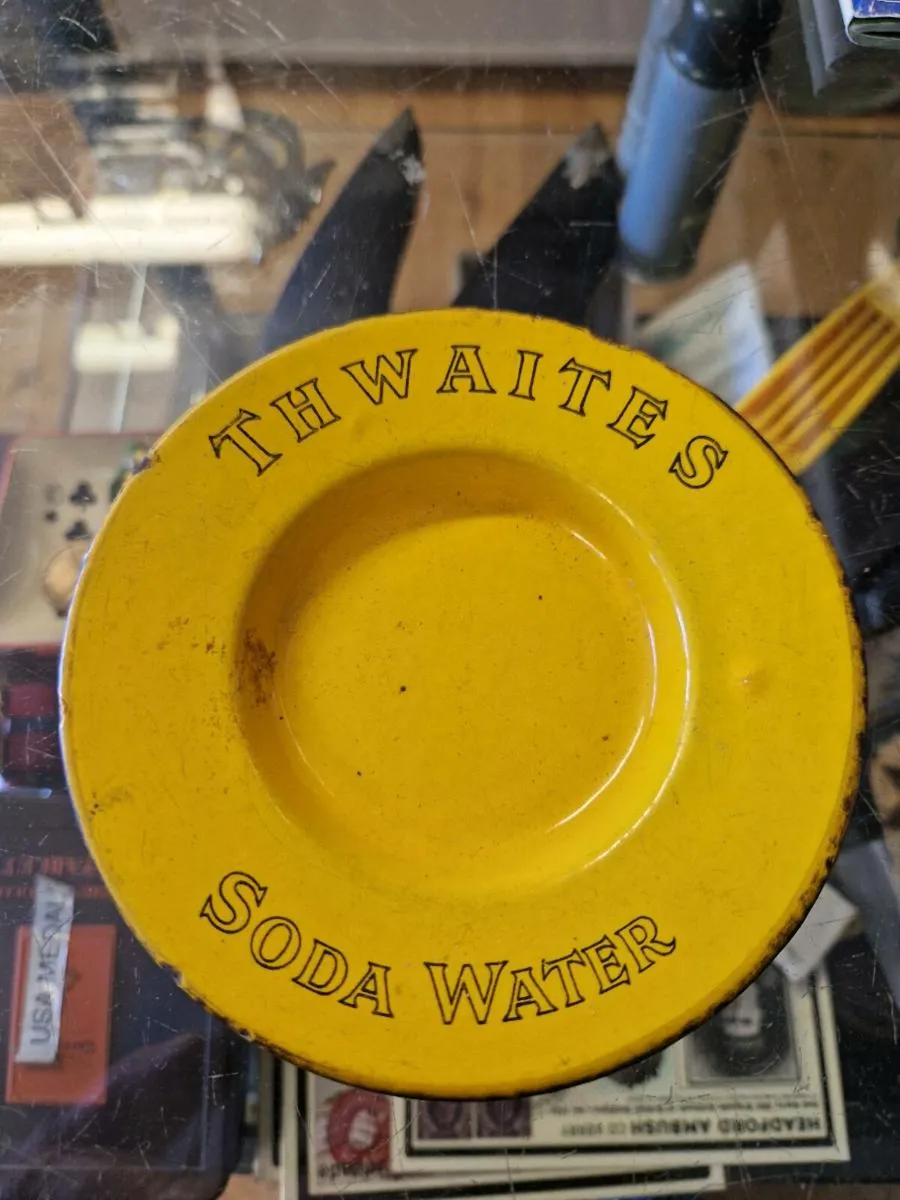 Vintage Thwaites Soda Water - Image 2