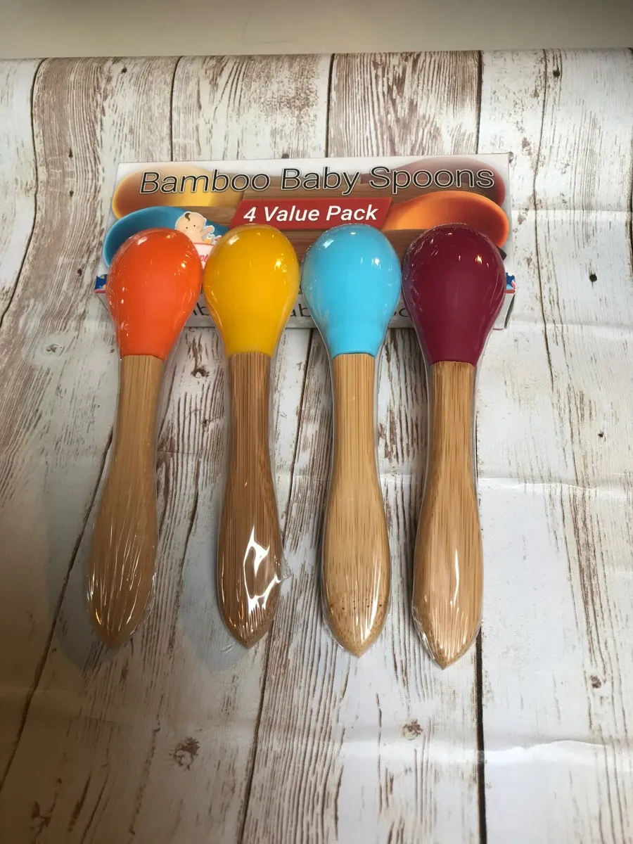 baby toddler feeding spoons - wholesale lot - Image 1