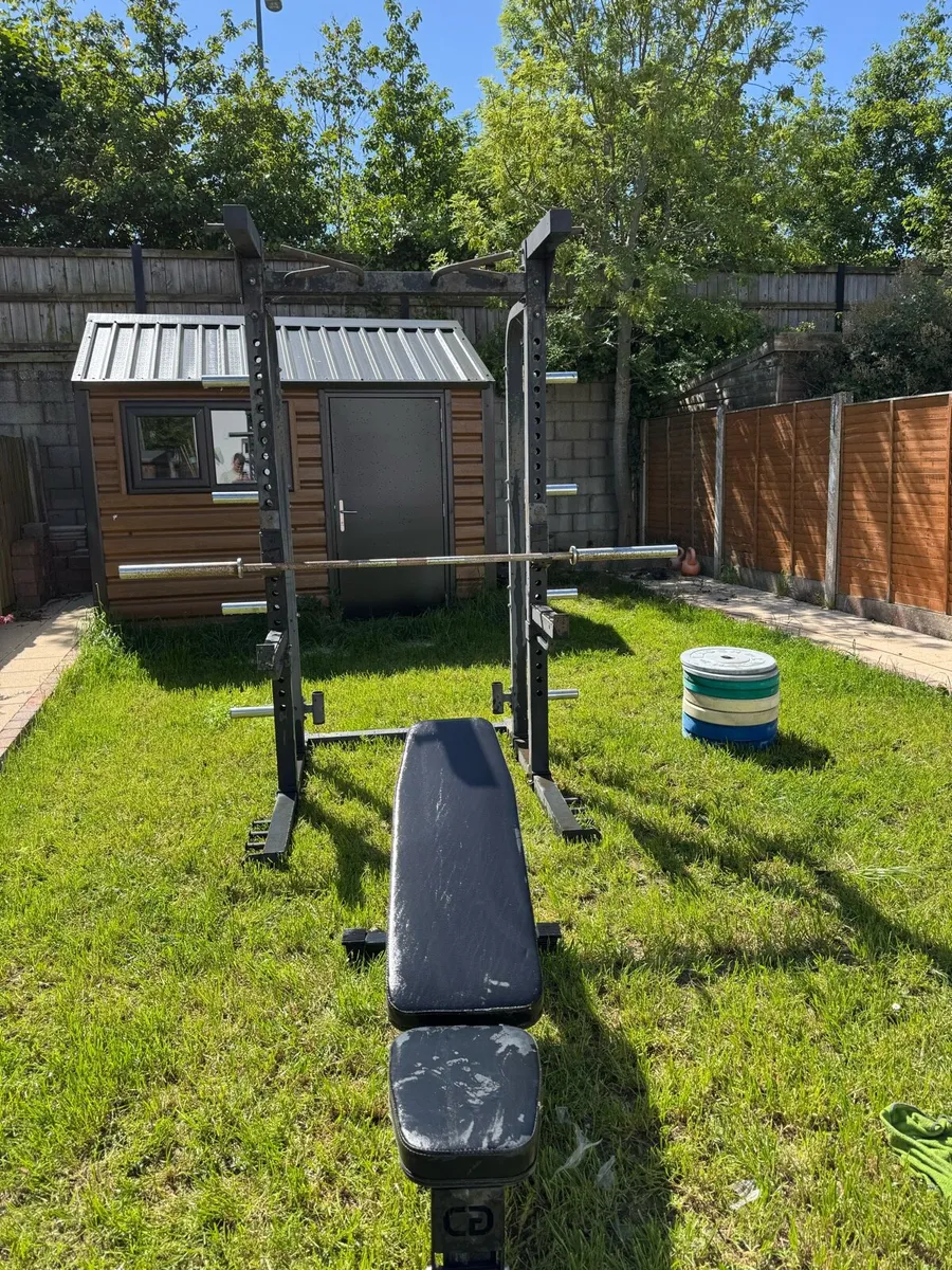 Squat Rack Set Full - Image 1