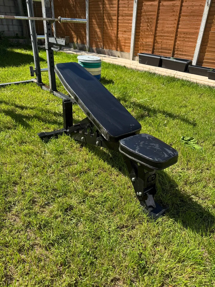 Squat Rack Set Full - Image 2