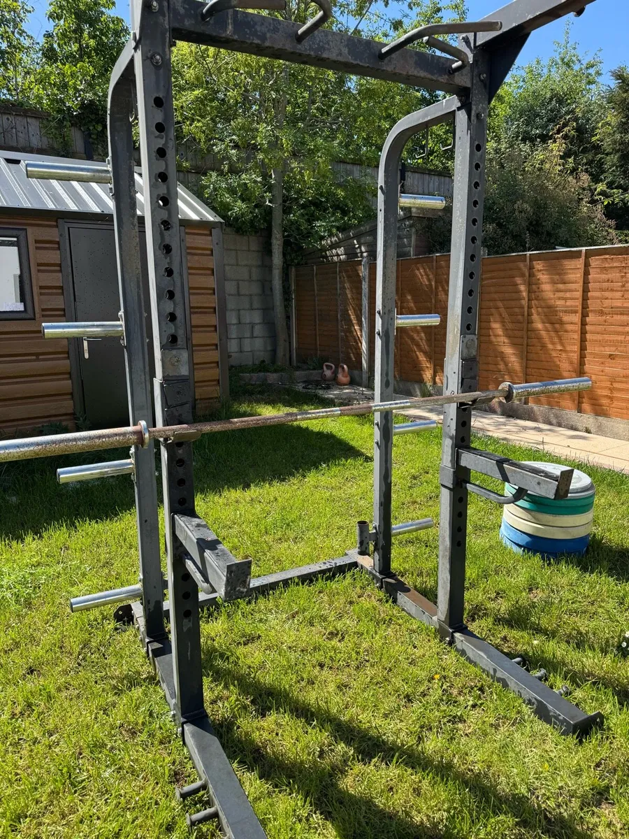 Squat Rack Set Full - Image 3