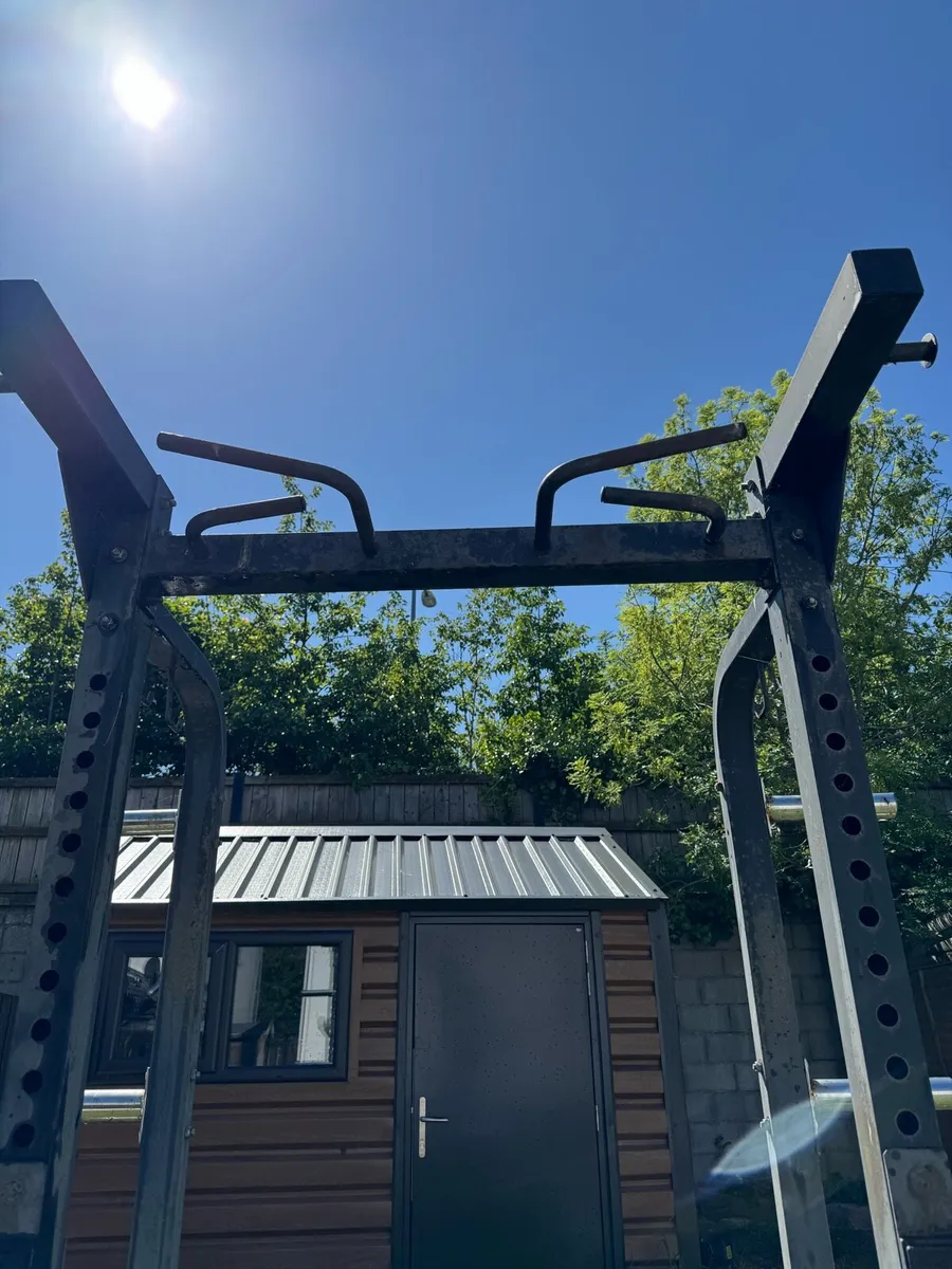 Squat Rack Set Full - Image 4