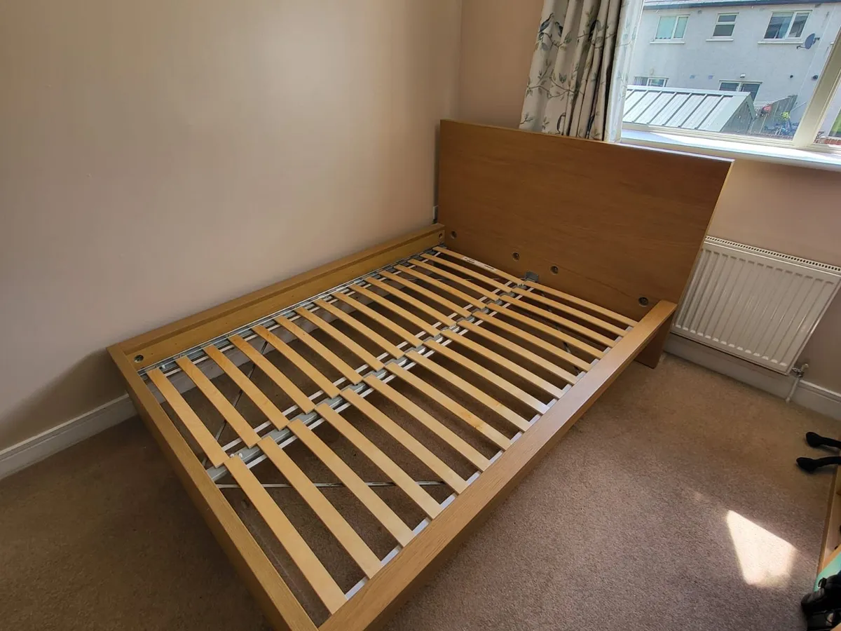 King Size Bed frame - Image 1