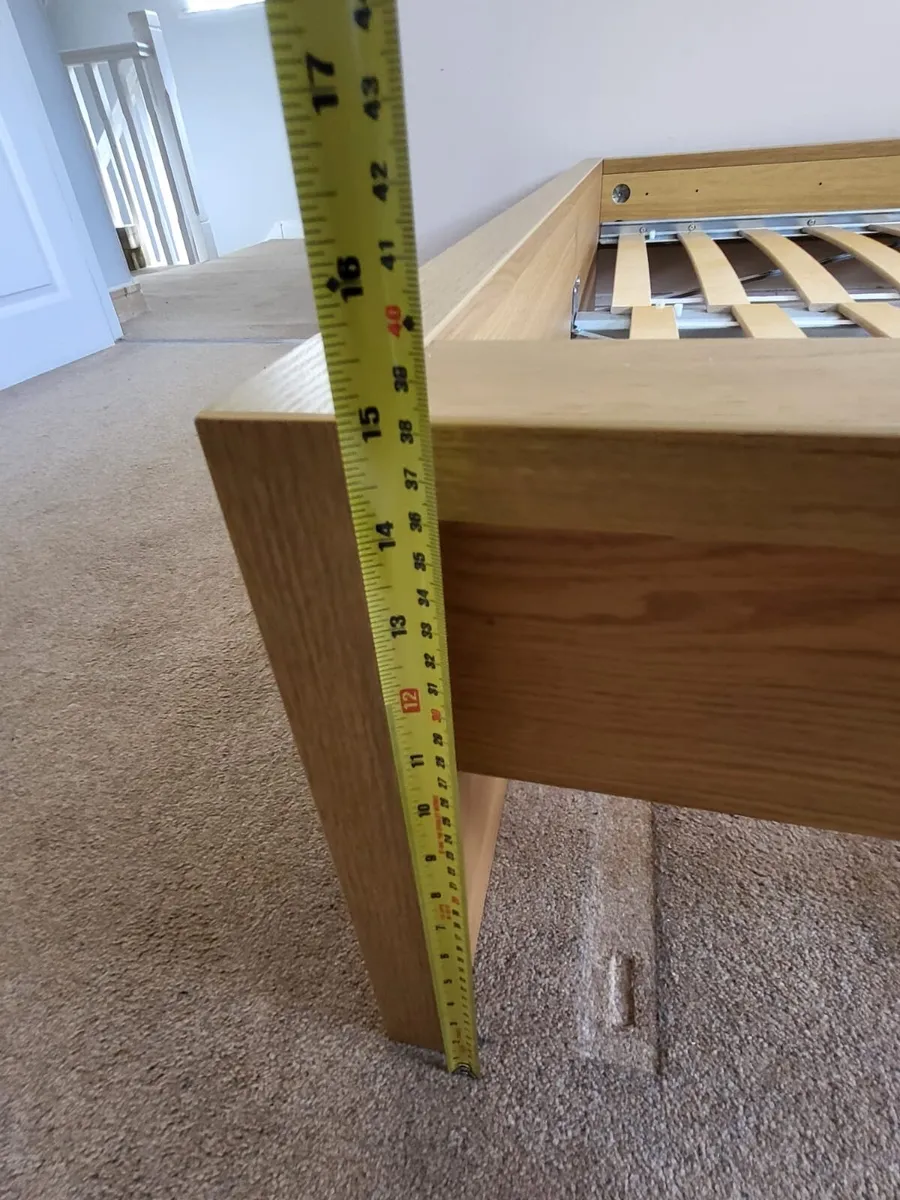 King Size Bed frame - Image 2