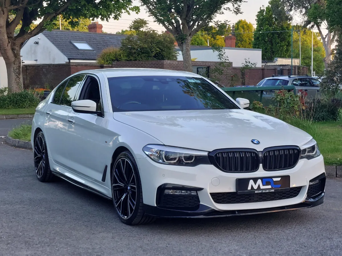 2017 BMW 520d M-Sport X-Drive *IMMACULATE* - Image 2