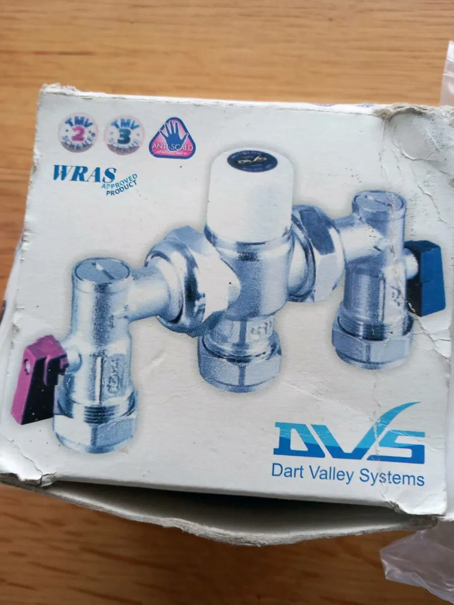 Thermostatic mixing valve new 3/4 or 1/2 - Image 2